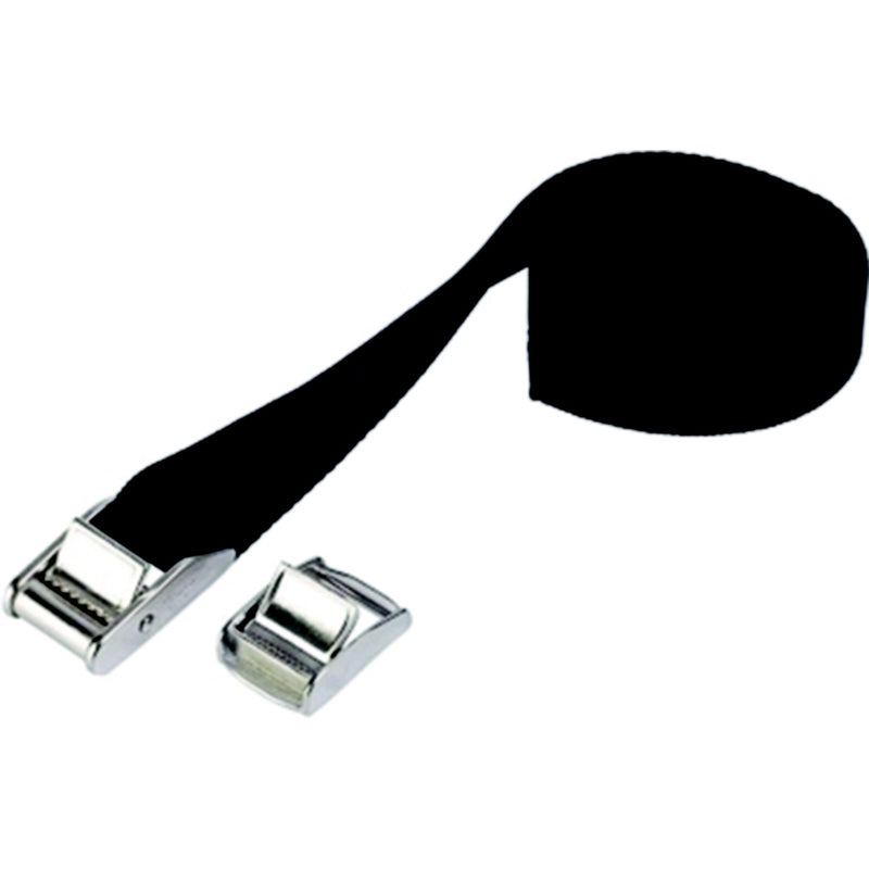 SeaDog Webbing Cam Cast 304 Stainless Steel Buckle & 1" x 8' Strap