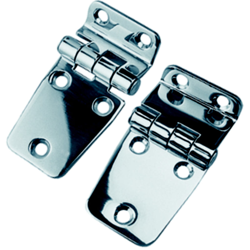 Sea-Dog 2015701 Stainless Offset Short Side Hinge, 2/pk