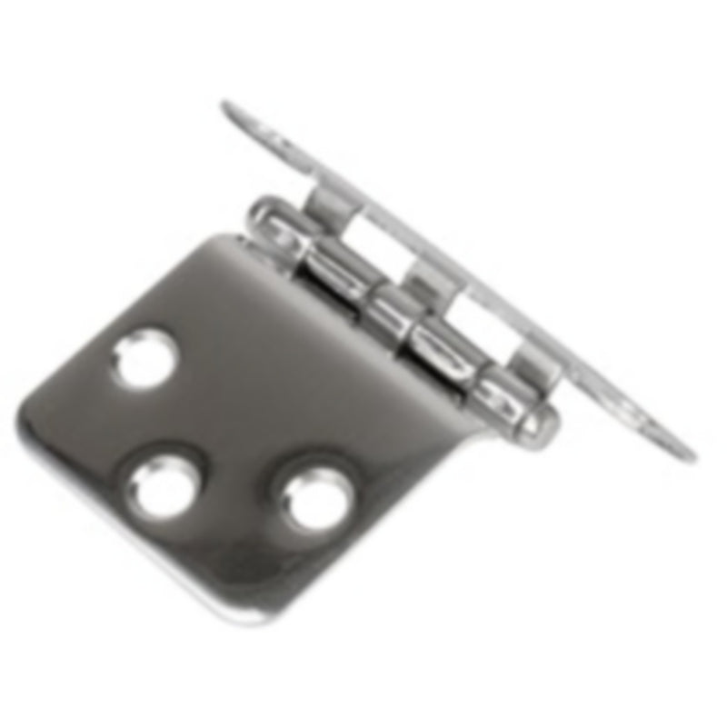 Sea-Dog 2019541 Flush Mount Concealed Hinge, Stainless, 2/pk