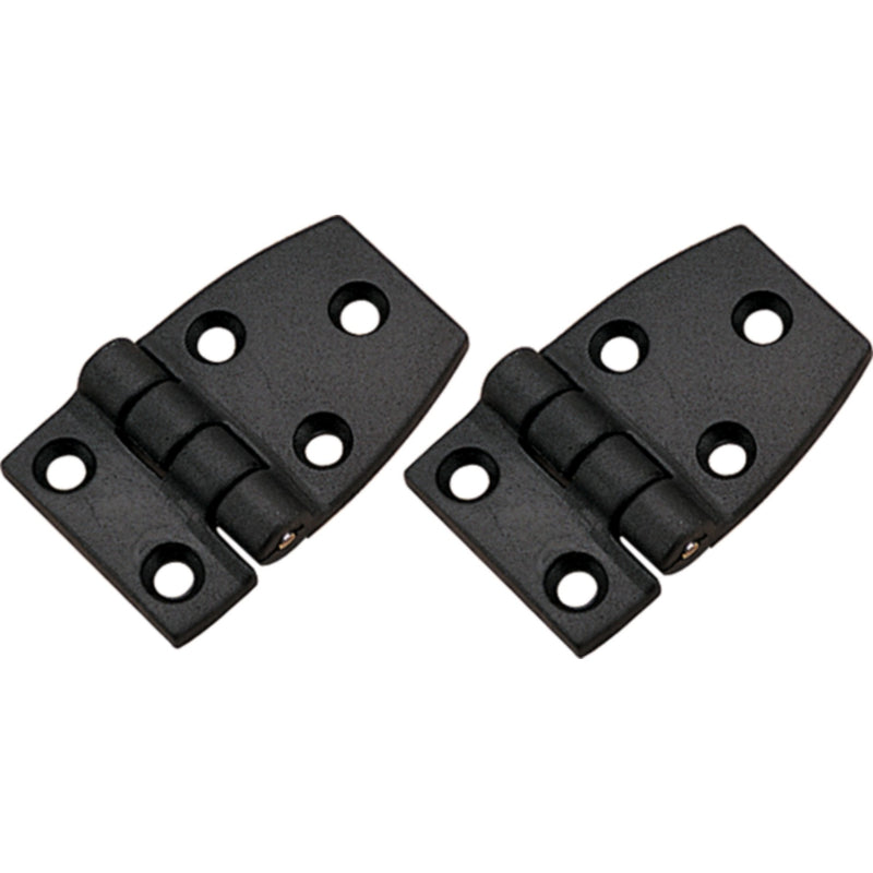 Sea-Dog 2025101 Short Side Door Hinge, Black Pr.