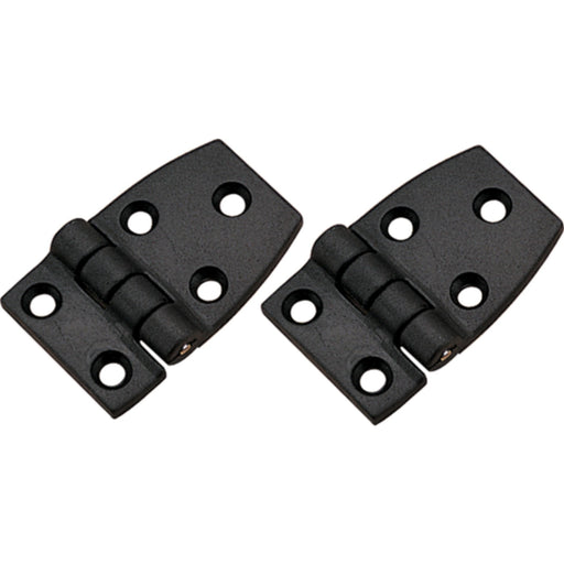 Sea-Dog 2025101 Short Side Door Hinge, Black Pr.