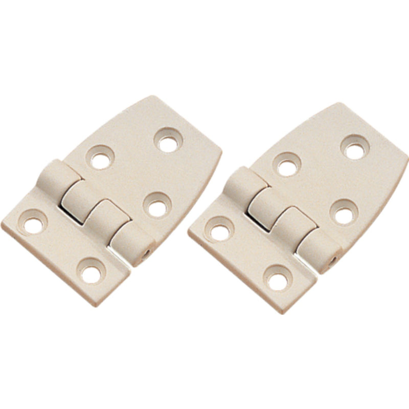 Sea-Dog 2025111 Short Side Door Hinge, White Pr.