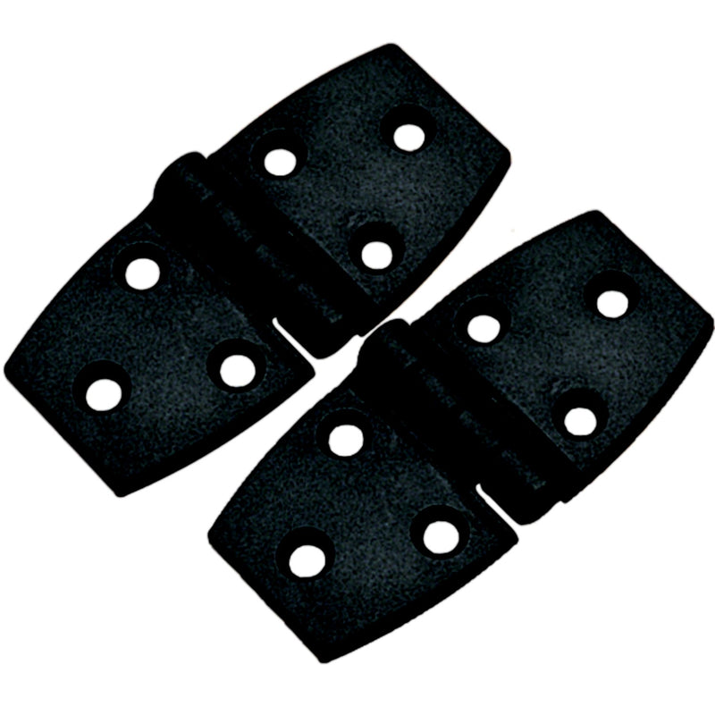 Sea-Dog 2025301 Door Hinge, Black Nylon, 2/cd