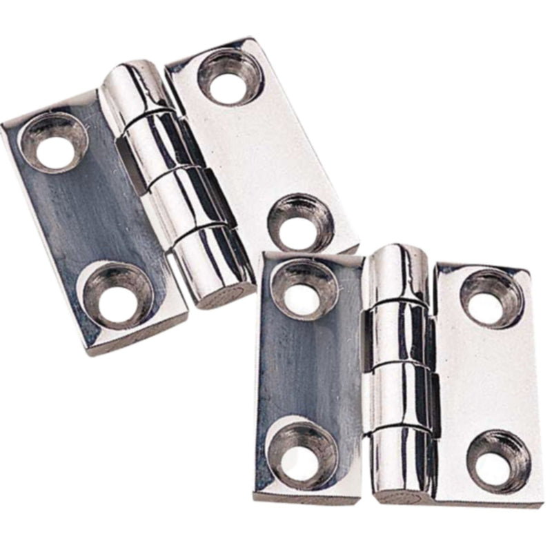 Sea-Dog 2051421 Butt Hinge, 1 pr., Carded