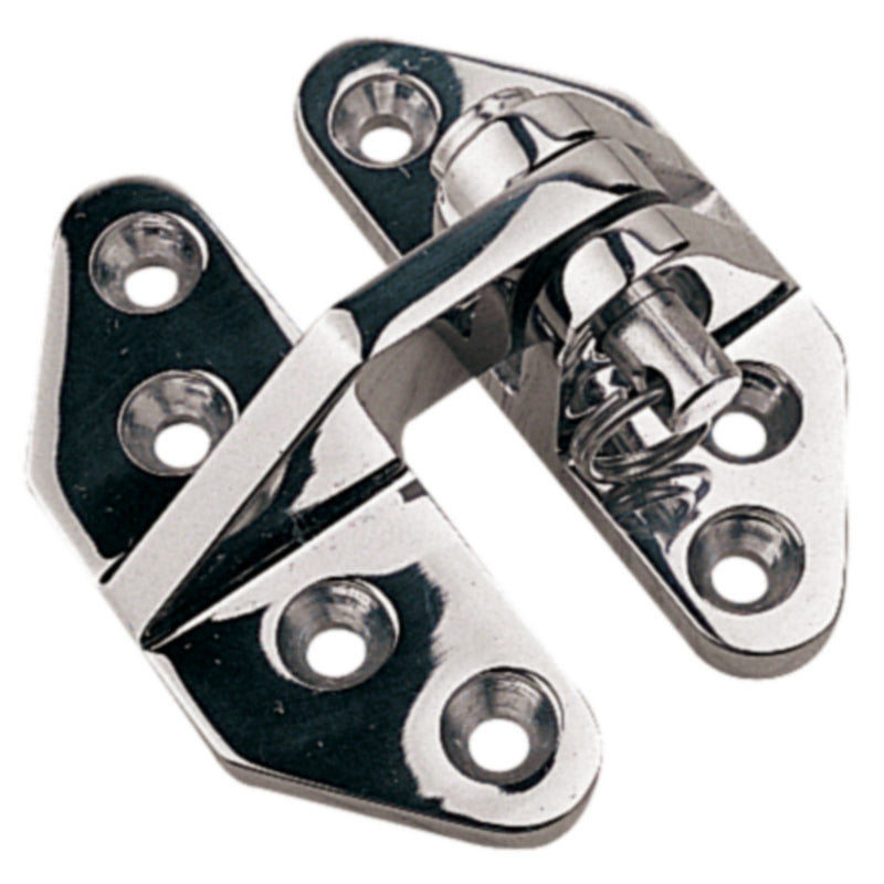 SeaDog 205280 Hatch Hinge | Investment Cast 316 Stainless Steel | #10 Fastener | 2-7/8" x 2-5/8"