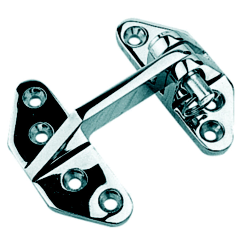 SeaDog 2052851 Long Reach Hatch Hinge, Investment Cast 316 Stainless Steel, 3-1/2" x 2-7/8", Carded