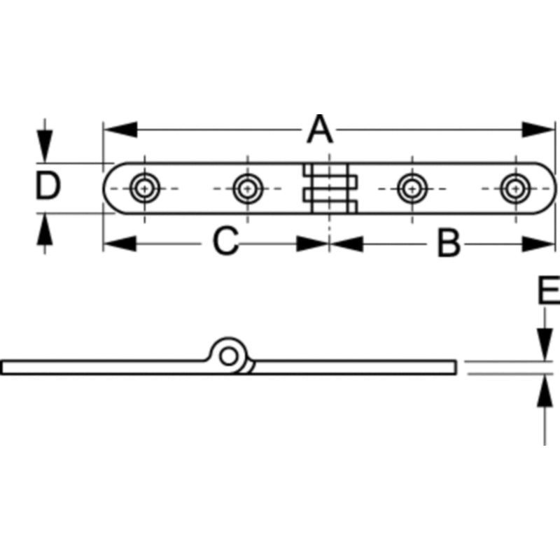 Sea-Dog 205290 Ladder Hinge