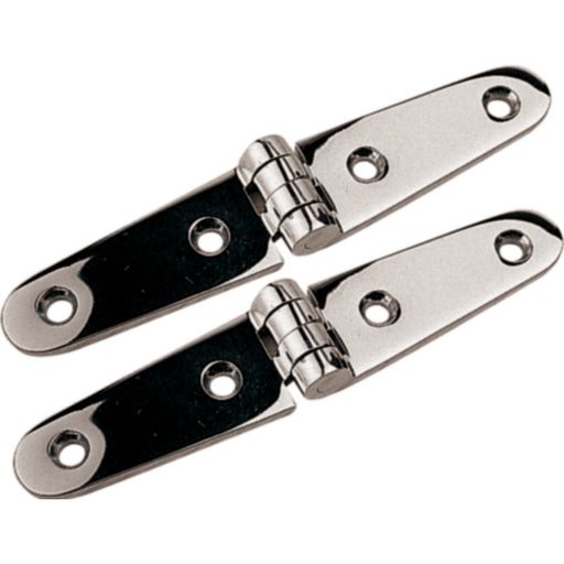 4" Stainless Strap Hinge