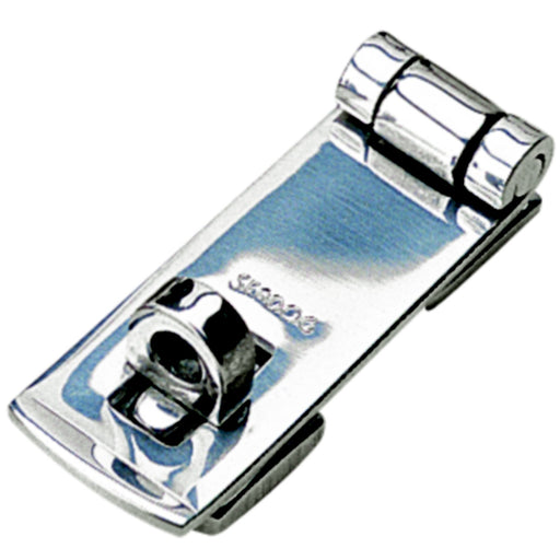 SeaDog 221135 Heavy Duty Swivel Hasp Flush Style | 304 Stainless Steel | #8 Fastener | 3-1/8" x 1-1/8"