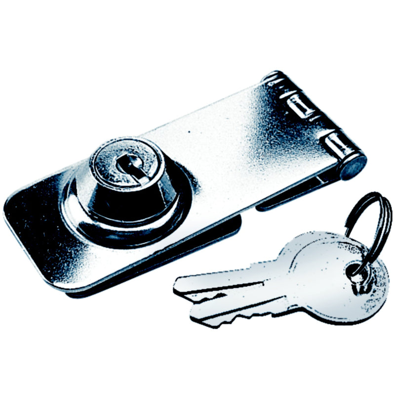 Sea-Dog 2211501 Stainless Locking Hasp, 3-1/8"