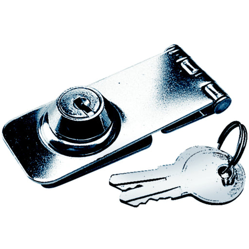 Sea-Dog 2211501 Stainless Locking Hasp, 3-1/8"