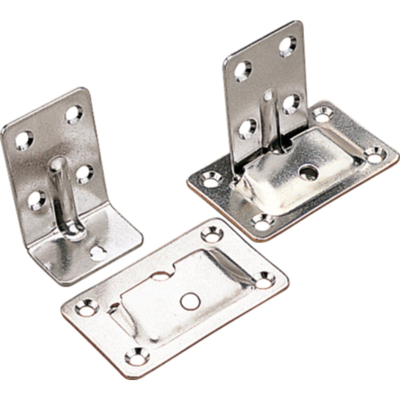 SeaDog 221320 Table Bracket Kit | Includes (2) Wall Brackets & (2) Table Brackets