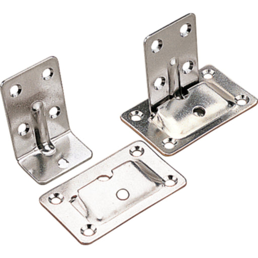 SeaDog 221320 Table Bracket Kit | Includes (2) Wall Brackets & (2) Table Brackets