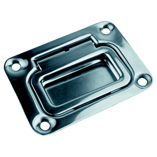 Spring Loaded Flush Hatch Handle