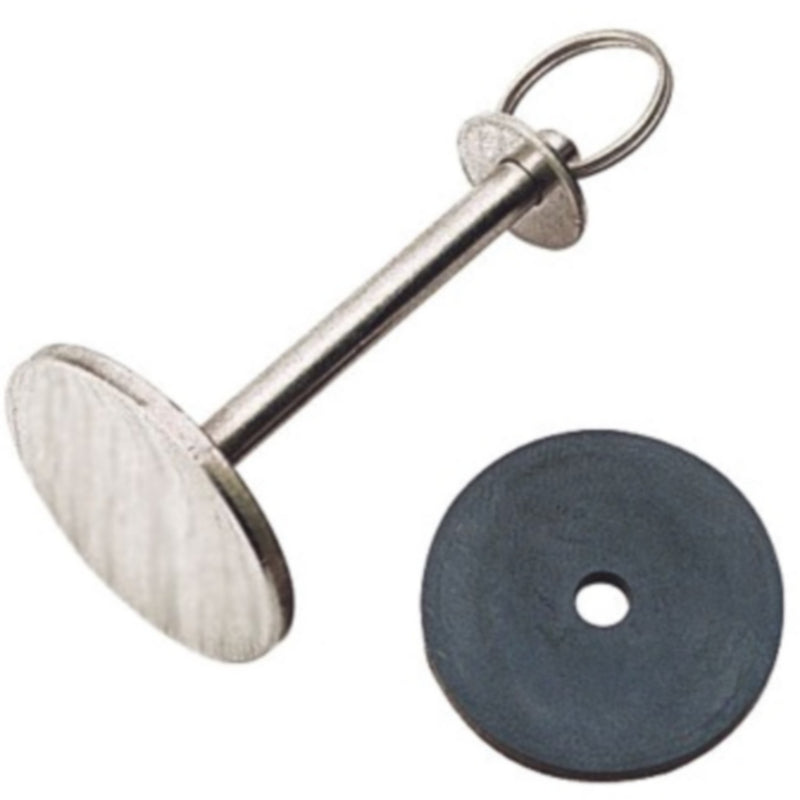 Sea-Dog 2218401 Stainless Hatch Cover Pull w/o Rubber Gasket