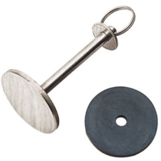 Sea-Dog 2218421 Stainless Hatch Cover Pull w/Rubber Gasket