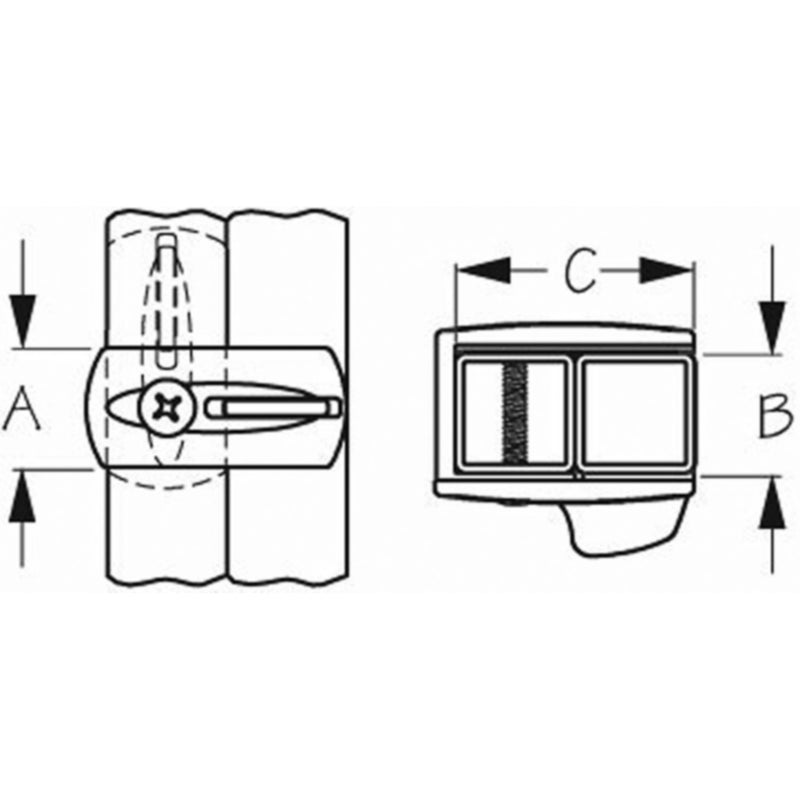 Stainless Pontoon Gate Latch