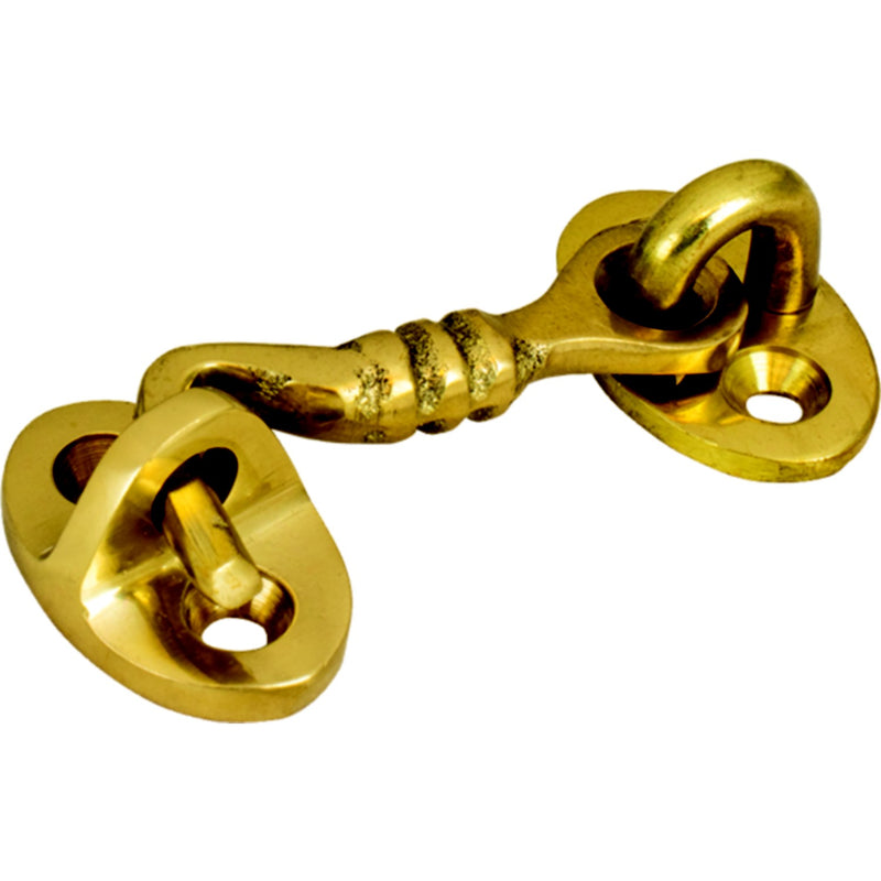 Sea-Dog 2220661 Decorative Door Hook, Brass, 3-1/2"