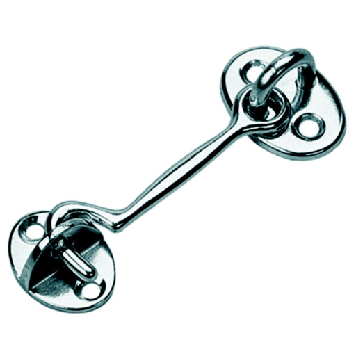 Door Hook Chrome/Brass 2"