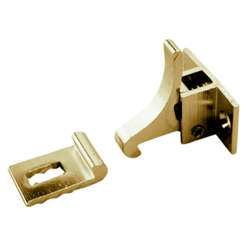 Sea-Dog 2223351 Elbow Catch, Brass 1 Pr.