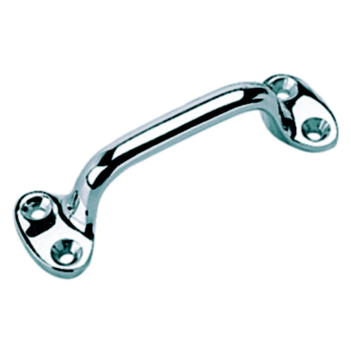 SeaDog 222355 6" Lift Handle, Chrome Brass
