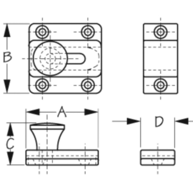 Cupboard Bolt