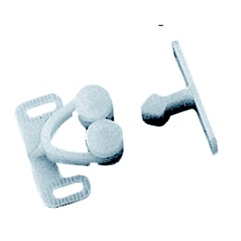 Twin Roller Door Catch