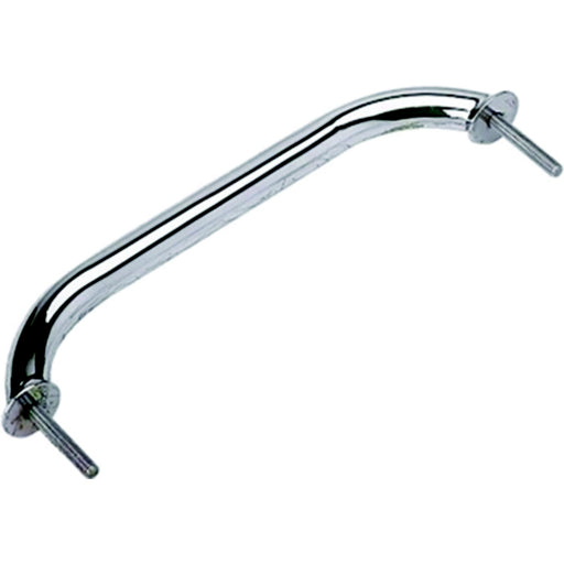 SeaDog 2542091 Stud Mount Flanged Grab Rail, Stainless, 10"
