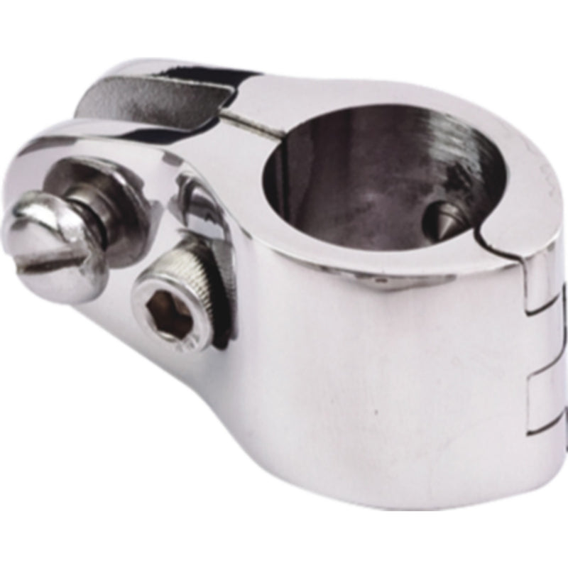 SeaDog Hinged Jaw Slide Fitting with Bolt | Investment Cast 316 Stainless | 1/4" Pin Size