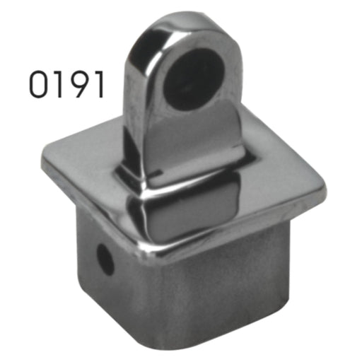 Internal Square Eye End, 7/8" x 7/8" Stainless, Each