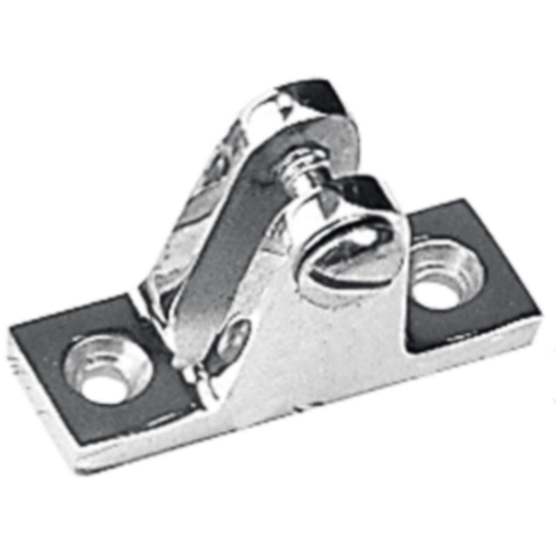 Deck Hinge Angled SS Sold Each