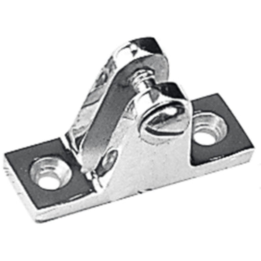 Deck Hinge Angled SS Sold Each