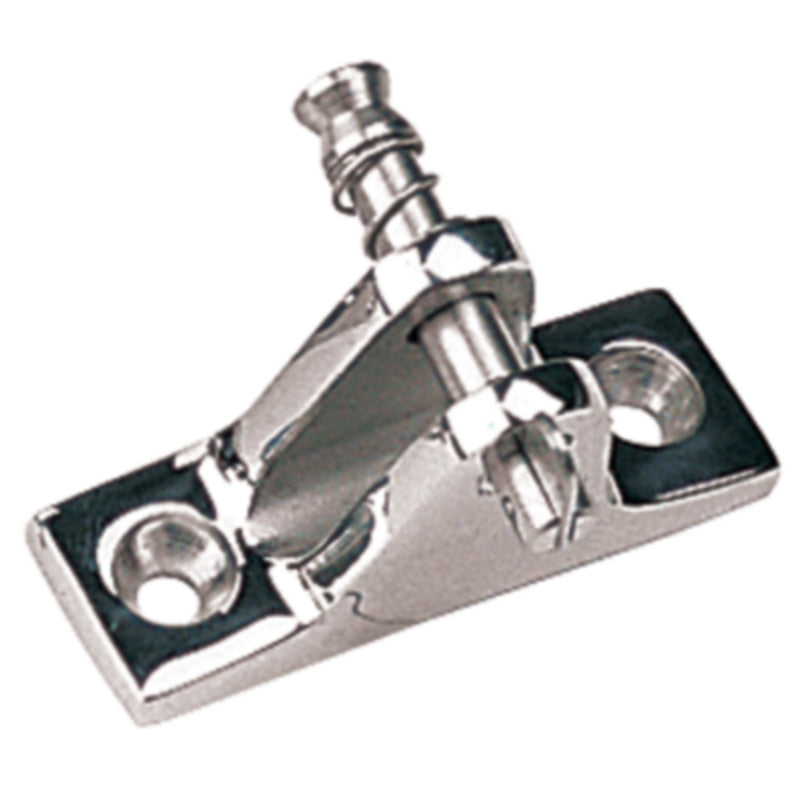 Deck Hinge (Angled) w/Remov-