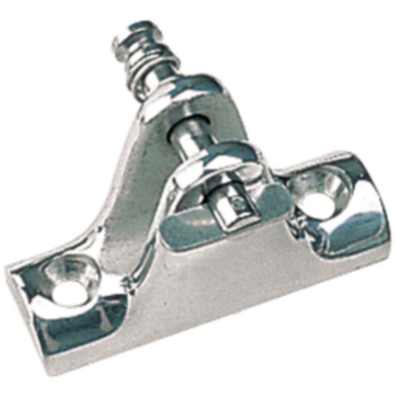 Seadog 2702401 SS Deck Hinge (Rail Mount) w/Removable Pin, 1ea