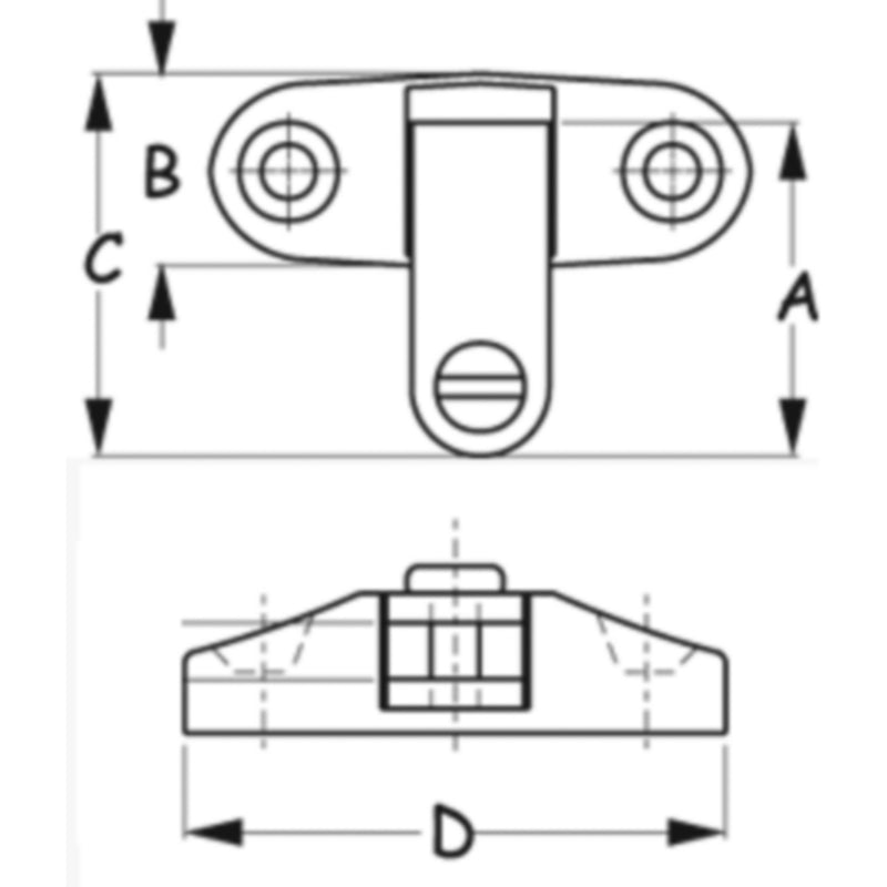 Adjustable Angle Deck Hinge