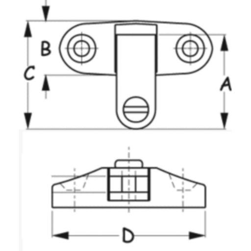 Adjustable Angle Deck Hinge