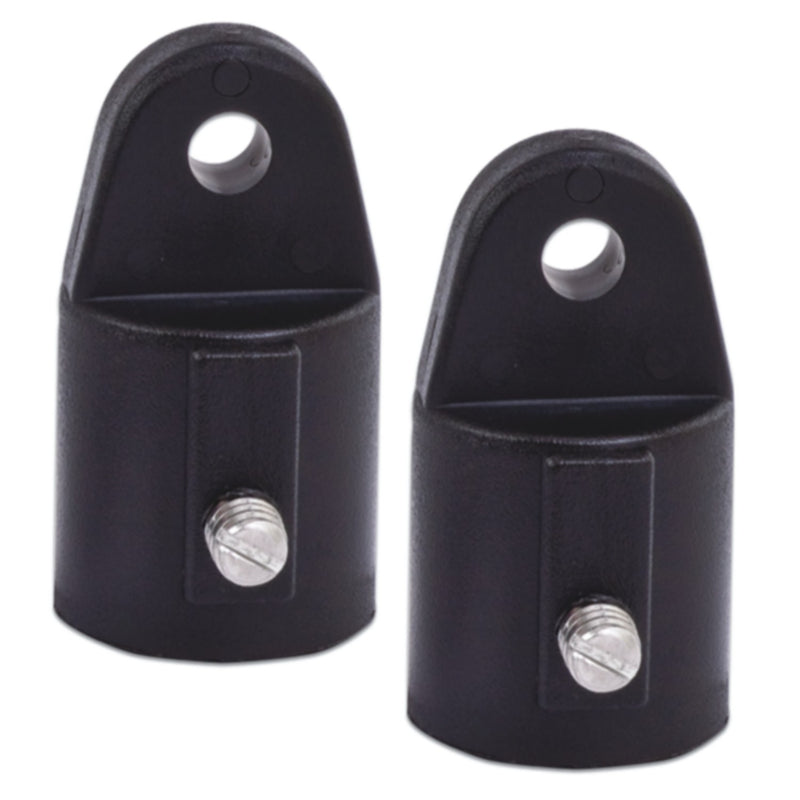 Sea-Dog 2731101 External Eye End, 3/4" Black, Pair