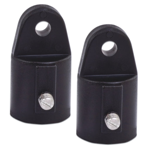 Sea-Dog 2731101 External Eye End, 3/4" Black, Pair