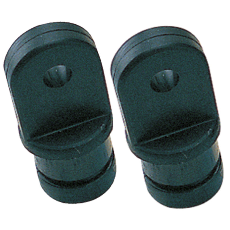 Internal Eye End, 7/8" Black, Pair