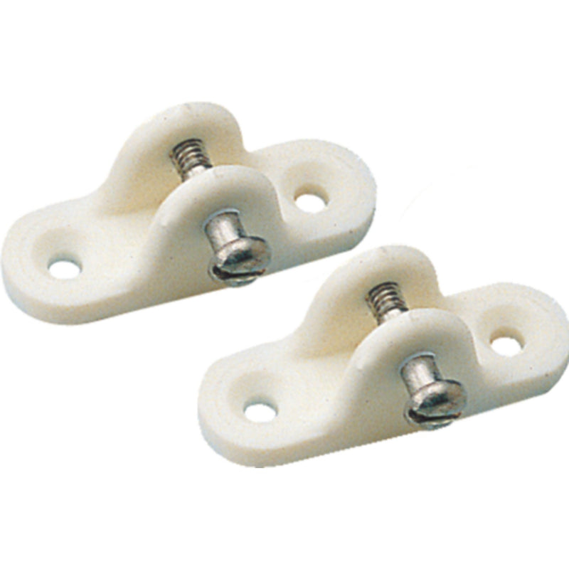 Sm Deck Hinge White 2/Cd
