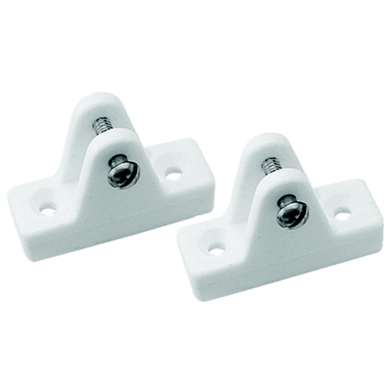 Concave Rail Deck Hinge W 2/Cd