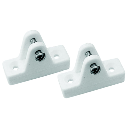 Concave Rail Deck Hinge W 2/Cd