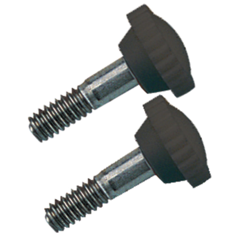 Nylon Head Screw-1/4"-20 X 7, Black Pr.