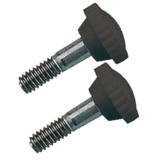 Nylon Head Screw-1/4"-20 X 7, Black Pr.