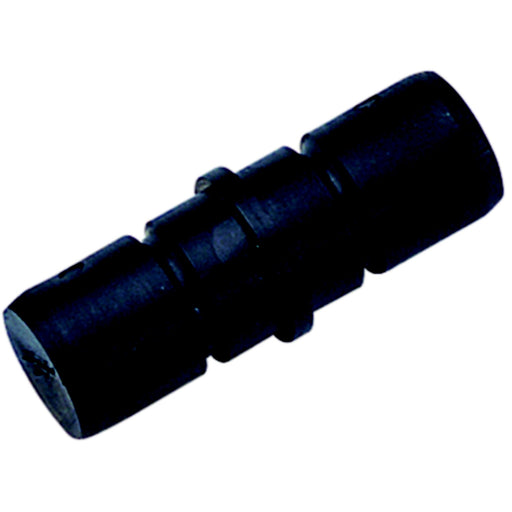 Sea-Dog 2733001 Tube Connector, 7/8" Black Pr.