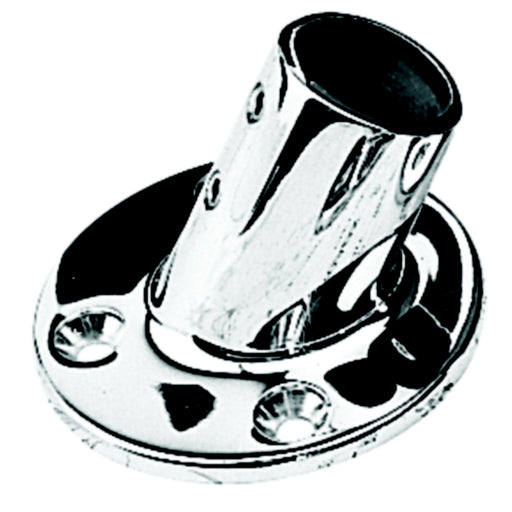SeaDog 2806011 60° Round Base 1", Stainless
