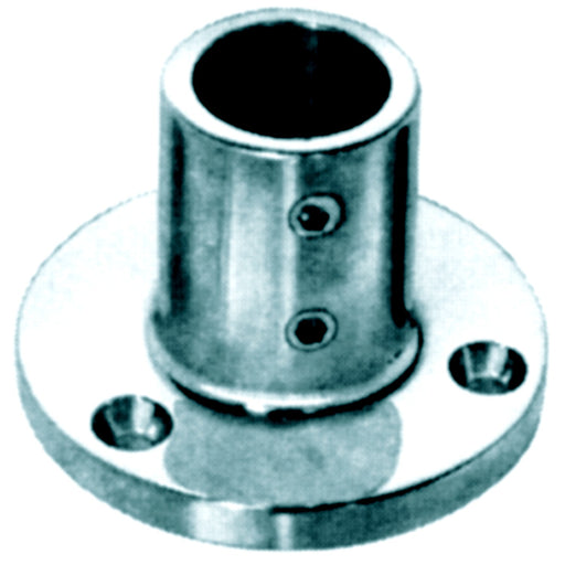 SeaDog 2809001 90° Round Rail Base 7/8", Stainless
