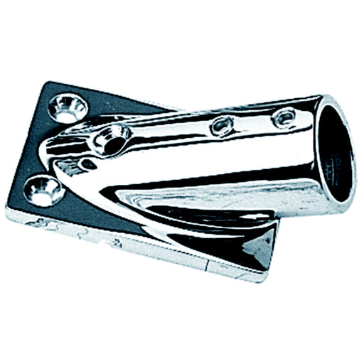 Sea-Dog 2813001 30° Rectangular Base, 7/8" SS