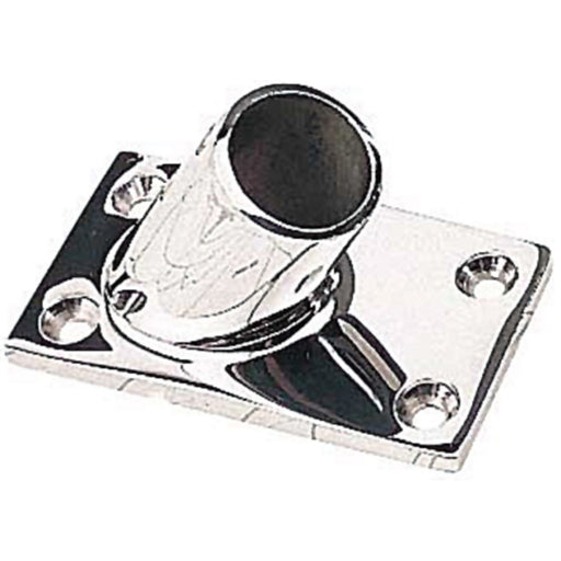 Sea-Dog 2816011 60° Rectangular Base, 1" SS