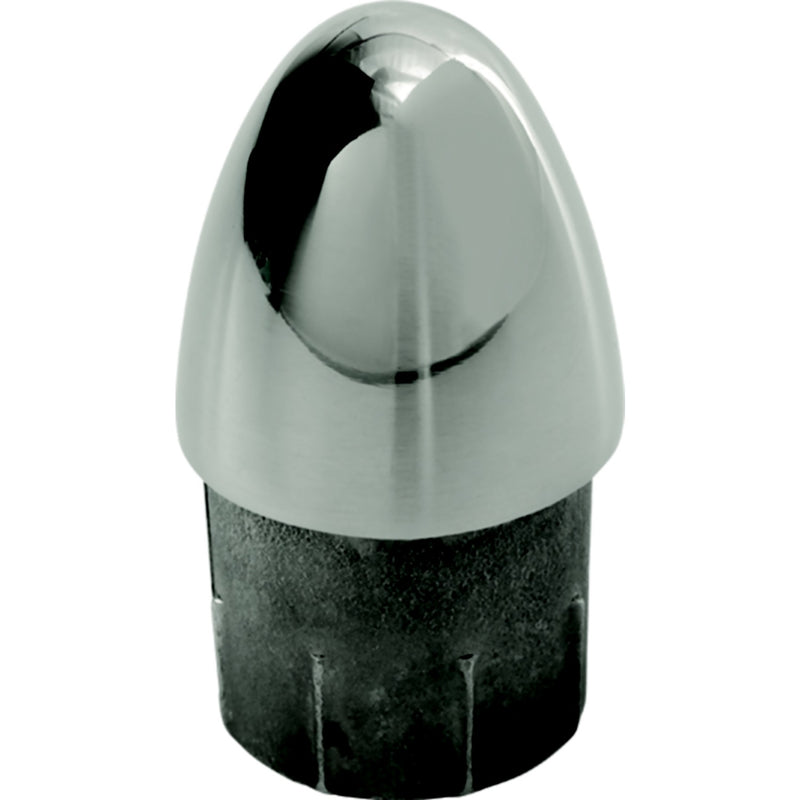 Sea-Dog 288291 Bullet End, Stainless, 1" Tubing